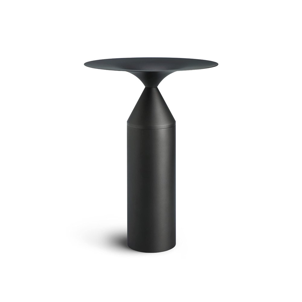 Bloomy Lotus Leaf Ultrasonic Aroma Diffuser, Space Grey | Artfully Designed & Inspired by Nature | Whisper-Quiet Operation, Ambient LED Lighting, Long Misting Times, BPA-Free