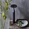 Bloomy Lotus Leaf Ultrasonic Aroma Diffuser, Space Grey | Artfully Designed & Inspired by Nature | Whisper-Quiet Operation, Ambient LED Lighting, Long Misting Times, BPA-Free view 4