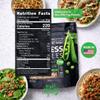 Meatless Crumbles, Soy Free, Non-GMO, Vegan, 45g Protein, 0g Net Carb, Plant-Based Vegan Meat Substitute, Made in USA, Wholesome Provisions, 170g (Plain, 3-Pack) view 2