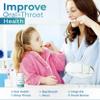 Oral Probiotics for Better Breath, Gingivitis, Strep Throat, Tonsil Stones, ENT - 6 Bn CFU Oral Probiotics with Lactobacillus Reuteri, L. Plantarum & BLIS K12-45 Chewable Tablets view 3