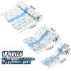 18 Rolls Waterproof Bandages Swimming Waterproof Film Dressing Roll Wounded Tape for Skin Adhesive Bandages for Shower, Tattoo, Swimming, 3 Sizes view 2