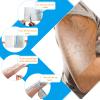 18 Rolls Waterproof Bandages Swimming Waterproof Film Dressing Roll Wounded Tape for Skin Adhesive Bandages for Shower, Tattoo, Swimming, 3 Sizes view 3
