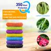 14 Pack Mosquito Bracelets for Kids Adult - Nature Citronella, Lemongrass and Eucalyptus, Up to 350 Hour of Protection view 2
