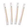 BLUE TOP Wood Bamboo Mint Individually Cello Wrapped Toothpicks 2.5 Inch Pack 1000,High Class Food Picks with Flavor,Bamboo Mint Toothpicks for Appetizers,Cocktails,Fruits,Olive,BBQ Picks. view 2
