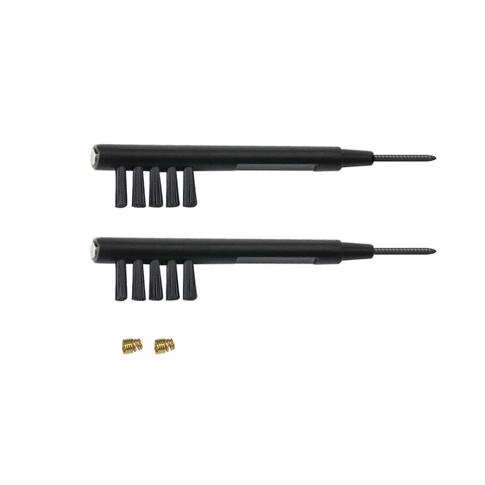 Banglijian Hearing Amplifier Accessories Earwax Springs with Brushes