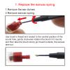 Banglijian Hearing Amplifier Accessories Earwax Springs with Brushes view 2