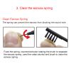 Banglijian Hearing Amplifier Accessories Earwax Springs with Brushes view 3