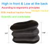 2 Pack Cervical Neck Traction Device Inflatable Collar Brace Adjustable Neck Stretcher Neck Support for Spine Alignment and Chronic Neck Pain Relief(Brown) view 2