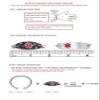 LinnaLove-Black Wheat Chain Interchangeable Bracelets-Match Medical id tag(CK02B-7) view 3