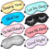 8 Pieces Sleep Mask Silk Eye Mask with Adjustable Strap Soft Blackout Blindfold Eye Cover for Women Men Full Night's Sleep, Travel, Nap, Meditation(Fresh Colors) view 1