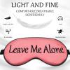 8 Pieces Sleep Mask Silk Eye Mask with Adjustable Strap Soft Blackout Blindfold Eye Cover for Women Men Full Night's Sleep, Travel, Nap, Meditation(Fresh Colors) view 3