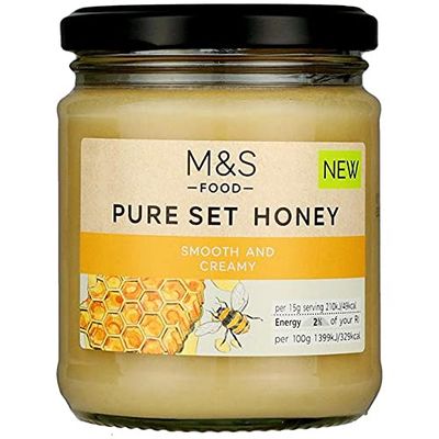 Marks & Spencer Pure Set Honey 340g