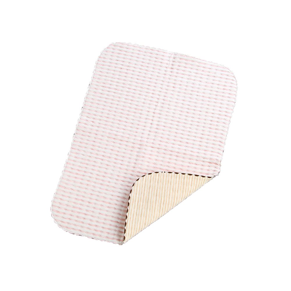WILLQ Waterproof Washable Incontinence Bed Pad Reusable Absorbency Underpads Sheet Mattress Protector Ideal for Adults Kids and Pets Nonslip Incontinence Bed Pads Urine Impermeability,Pink,2735