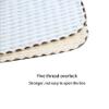 WILLQ Waterproof Washable Incontinence Bed Pad Reusable Absorbency Underpads Sheet Mattress Protector Ideal for Adults Kids and Pets Nonslip Incontinence Bed Pads Urine Impermeability,Pink,2735 view 4