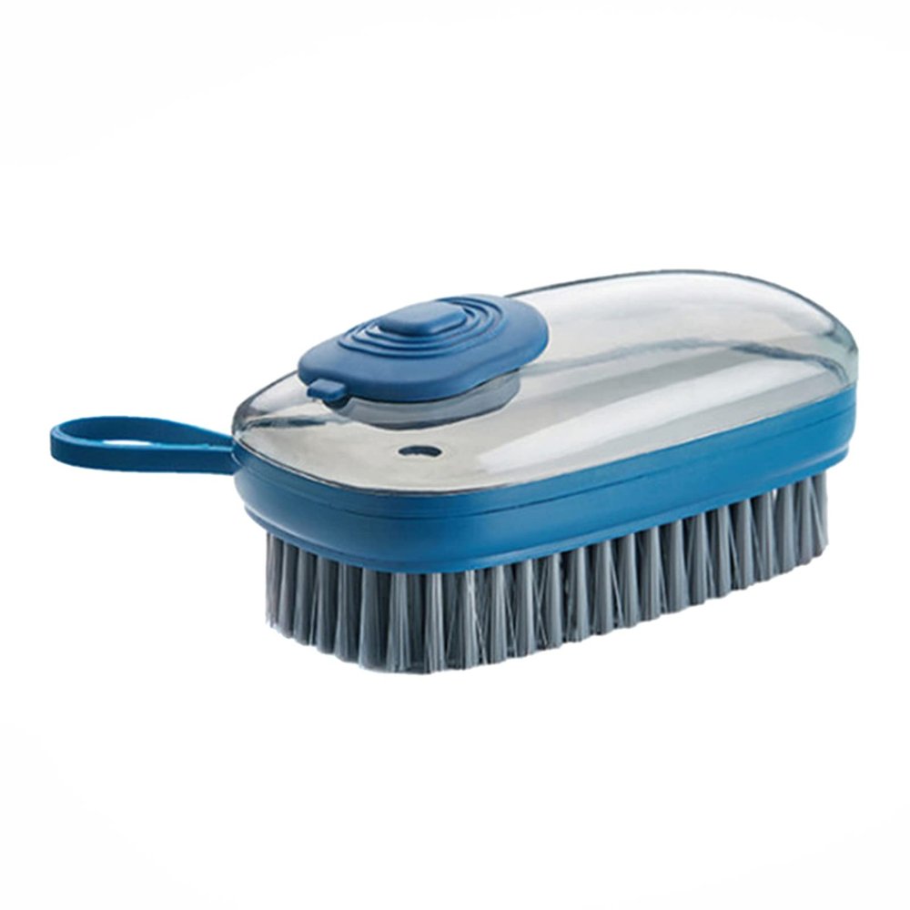 Arinda Multifunctional Liquid Cleaning Brush Portable Household Dishwashing Brush For Bathroom Kitchen