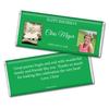 12ct Photo Birthday Party Candy Favors For Adults Bars (12 Pack) - All Ages -Then & Now Photos - Green view 2