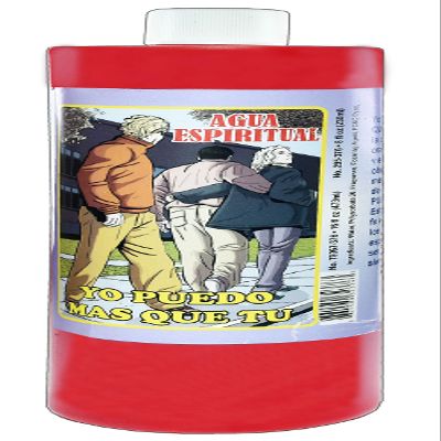 MISTIC 1 BOTTLE I CAN MORE THAN YOU CAN SPIRITUAL WATER-YO PUEDO MAS QUE TU AGUA ESPIRITUAL 16OZ - MAGICK PAGAN