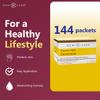 Gericare Vitamin A and D Ointment White Petrolatum, Multi-Purpose Skin Protectant, Moisture-Sealing & Soothing for Dry or Irritated Skin, Individually Wrapped 5g Packets, 144 Pack view 2