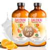 GreenPeach Liquid Calcium for Kids - Magnesium, D3 & Zinc Supplement - Calcium Citrate & Vitamin D3 Kids Calming Syrup - No Sugar No Artificial Flavors - Vegetarian Kosher (2-Pack) view 1