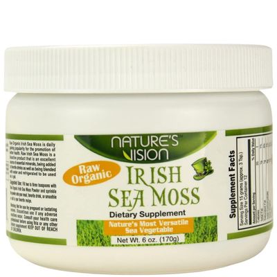 Nature's Vision Irish Sea Moss (Powder)