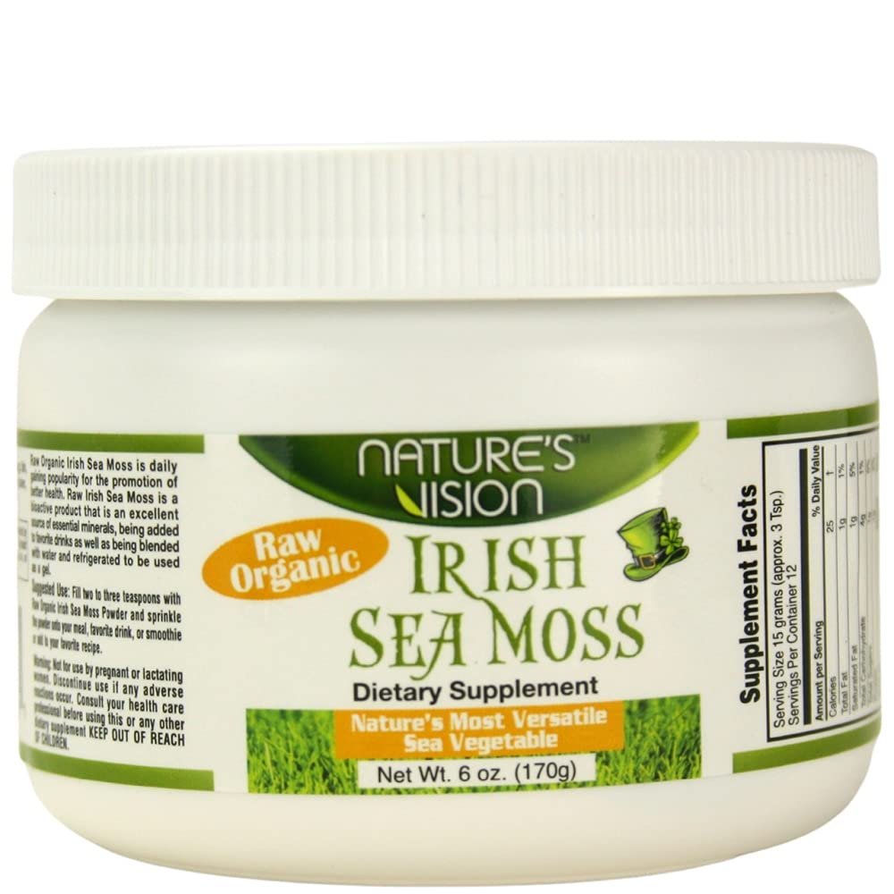 Nature's Vision Irish Sea Moss (Powder)