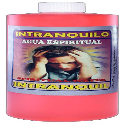 3 BOTTLE INTRANQUIL SPIRITUAL WATER-INTRANQUILO AGUA ESPIRITUAL 16OZ - MAGICK PAGAN