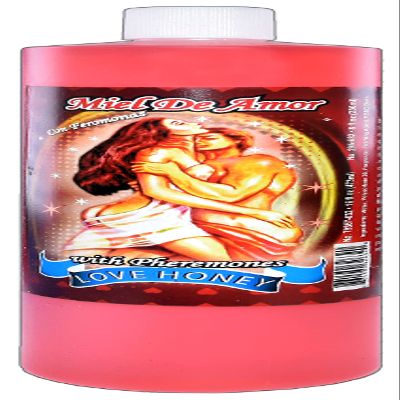 1 BOTTLE LOVE HONEY SPIRITUAL WATER-MIEL DE AMOR AGUA ESPIRITUAL 16OZ - MAGICK PAGAN