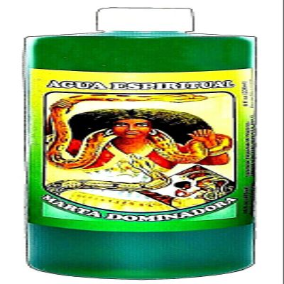 3 BOTTLES MARTHA DOMINATOR SPIRITUAL WATER-MARTA DOMINADORA AGUA ESPIRITUAL 16OZ - MAGICK PAGAN