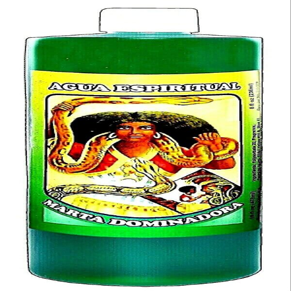 3 BOTTLES MARTHA DOMINATOR SPIRITUAL WATER-MARTA DOMINADORA AGUA ESPIRITUAL 16OZ - MAGICK PAGAN