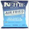 KETTLE FOODS Air Fried Sea Salt & Vinegar Chips, 4.25 OZ view 1