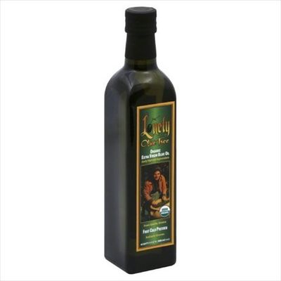 The Lonely Olive Tree Oil Olive Extra Virgin, 500Ml, Pack Of 6