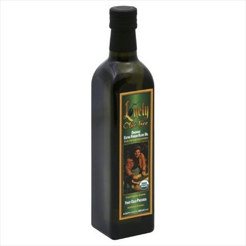 The Lonely Olive Tree Oil Olive Extra Virgin, 500Ml, Pack Of 6