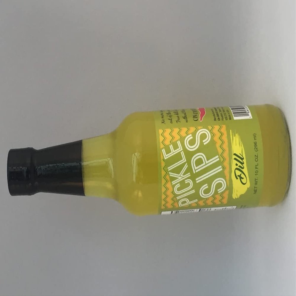 Cin Chili 18923500032712 10 oz Pickle Sips, Dill - Case of 12