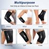 ComfiTECH Elbow Ice Pack Wrap, Multi-Use Ice Pack for Elbow, Arm, Knee and Calf, Flexible Ice Sleeve for Tennis Elbows, Golfers Arm, Muscle Relaxation, Large view 3