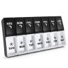 7 Day Pill Organizer 2 Times a Day, Large Weekly AM PM Pill Box, Day Night Medicine Organizer, Pill Case Twice A Day, Pill Container view 1