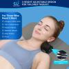 WANYIDA Neck and Shoulder Relaxer, Neck Stretcher Chiropractic Pillows for Pain Relief, Cervical Traction Device for Cervical Spine AlignmentFSA HSA Eligible view 4