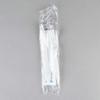 KitchenDine 100 Pack Medium Weight Wrapped white Plastic Cutlery Pack with Napkin and Salt/Pepper Packets (White) view 2