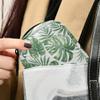 ZOEO Palm Pill Cases Bag Tropical Vitamin Pill Box Organizers 7 Day Medicine Container Case Supplement Holder view 3