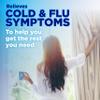 Amazon Basic Care Nighttime Cold & Flu Relief, Pain Reliever, Fever Reducer, Multi-Symptom, Sore Throat, Cough, Runny Nose, 24 Softgels view 3