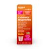 Amazon Basic Care Children's Ibuprofen Oral Suspension Syrup 100 mg per 5 mL, Pain Reliever and Fever Reducer (NSAID), Non-Staining Dye-Free Berry Flavor, 4 fl oz (Pack of 1) view 1