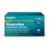 Amazon Basic Care Ibuprofen Liquid Mini Gels Capsules,160 Count (Pack of 1) view 1