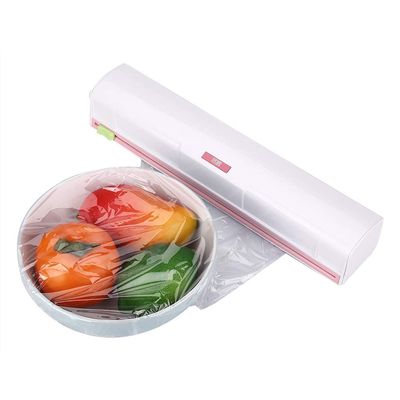 Alvinlite Cling Film Cutter,Plastic Food Wrap Dispenser Wrap Cutter for Plastic Wrap Aluminum Foil and Wax Paper