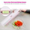 Alvinlite Cling Film Cutter,Plastic Food Wrap Dispenser Wrap Cutter for Plastic Wrap Aluminum Foil and Wax Paper view 3
