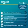Amazon Basic Care Ibuprofen Mini Liquid Gels, 200 mg, Pain Reliever and Fever Reducer for Headache, Backache, Arthritis Pain, Menstrual Cramps and Toothaches, Fast-Acting, 300 Count view 3
