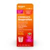 Amazon Basic Care Children's Ibuprofen Oral Suspension 100 mg, Berry, 4 fl oz (Pack of 1) view 1