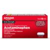 Amazon Basic Care Extra Strength Pain Relief, Acetaminophen Caplets, 500 mg, Pain Reliever/Fever Reducer, 100 Count (Packaging may vary) view 1