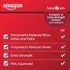 Amazon Basic Care Extra Strength Pain Relief, Acetaminophen Caplets, 500 mg, Pain Reliever/Fever Reducer, 100 Count (Packaging may vary) view 2