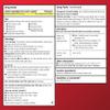Amazon Basic Care Extra Strength Pain Relief, Acetaminophen Caplets, 500 mg, Pain Reliever/Fever Reducer, 100 Count (Packaging may vary) view 3