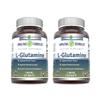 Amazing Formulas L Glutamine 1000 mg Tablets | Amino Acid Supplement for Men & Women | Non-GMO | Gluten Free (2 Pack, 120, Count) view 1