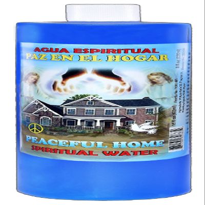 3 BOTTLES PEACEFUL HOME SPIRITUAL WATER-PAZ EN EL HOGAR AGUA ESPIRITUAL 16OZ - MAGICK PAGAN